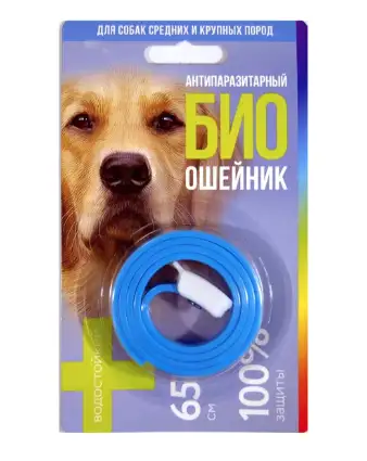 Купить good dog Ошейник для собак средних и крупных пород  Био антипаразитарный, водостойкий