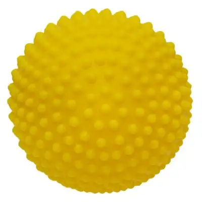 Купить tappi игрушка для собак "Вега", игольчатый мяч, жёлтый