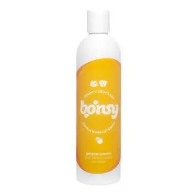 Купить bonsy мыло для лап для кошек и собак с ароматом "апельсиновый джем фрэш"