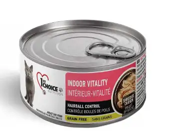 Купить 1st choice vitality влажный корм для домашних кошек с курицей и яблоками (банка)