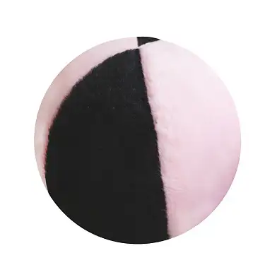 ZOOexpress игрушка для собак мячик искусственный мех