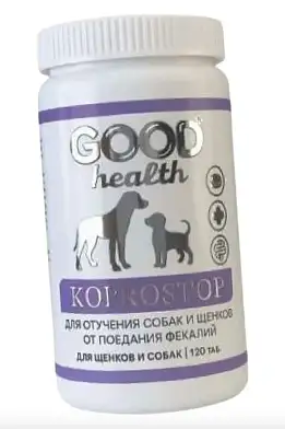 GOOD DOG HEALTH KAPROSTOP мультивитаминный комплекс для отучения собак от поедания фекалий