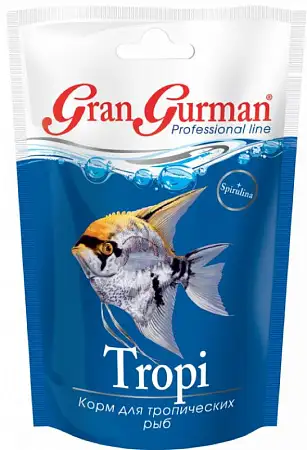 Купить ЗООМИР gran gurman корм для тропических рыб "tropi"