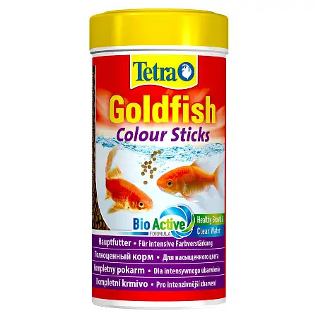 Купить tetra goldfish colour sticks корм для золотых рыбок в палочках для улучшения окраса