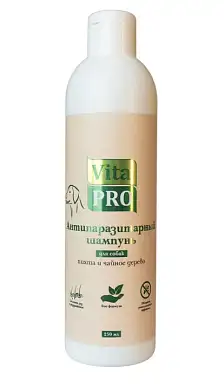 Vita Pro биошампунь для собак антипаразитарный, с маслом пихты и чайного дерева