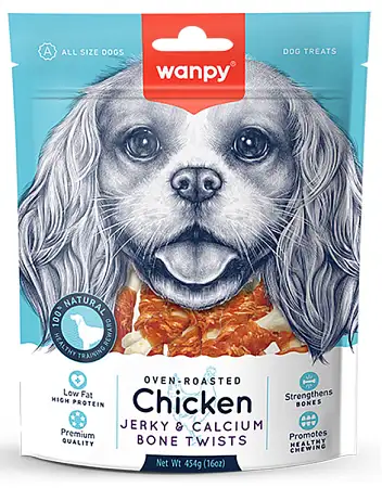Купить wanpy dog лакомство для собак Косточки из Курицы