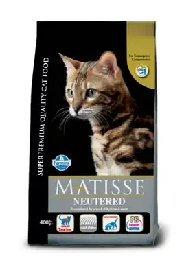 Farmina Matisse Neutered сухой корм для взрослых стерилизованных кошек с курицей
