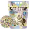 Cat Step Tutti Frutti наполнитель для кошек комкующийся растительный