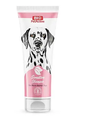 BioPetActive Sensitive Shampoo для короткошерстных собак