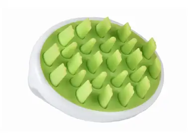 NUNBELL Щетка для мытья собак силиконовая