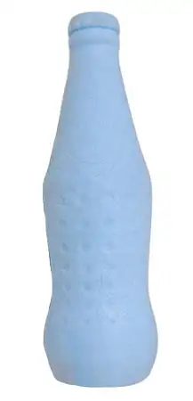 Купить homepet foam tpr puppy игрушка для собак бутылка голубая